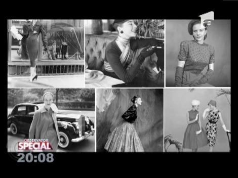 Special! Hainele bunici, din nou la modă