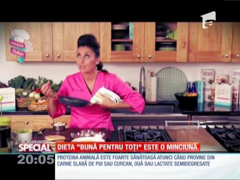 Special! Idei greșite despre diete