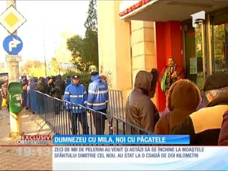 Pelerinajul la moaște, Rai pentru cei care vor să profite de generozitatea credincioşilor