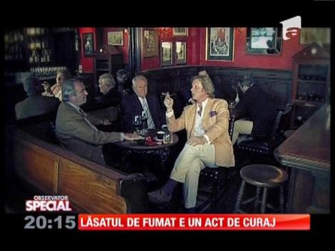 Special! Lăsatul de fumat e un act de curaj