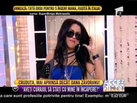 Daniela Crudu, în rolul Oanei Zăvoranu