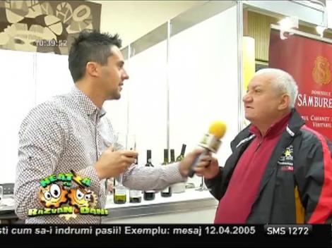 Salonul Național de Vinuri al României VINTEST, la cea de-a IV-a ediție