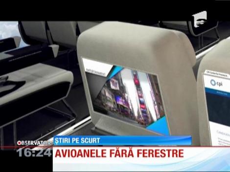 Avioanele fără ferestre