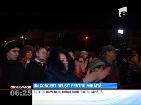 Ultimul spectacol din turneul ”Îngeri pentru îngeri”, pentru Mihăiță