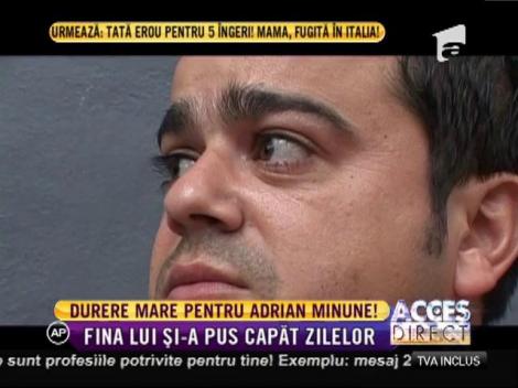 DOLIU în familia lui Adrian Minune! Vestea SINUCIDERII l-a DOBORÂT!