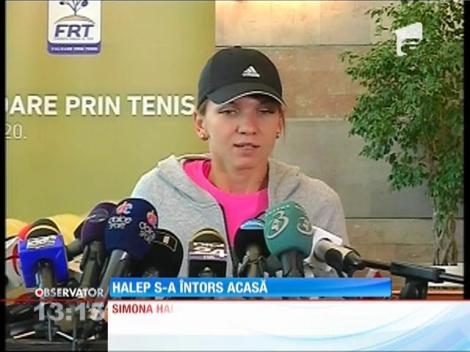 Simona Halep a revenit în România: "Serena mi-a spus că vrea să facă o poză cu mine, viitorul număr 1 mondial"