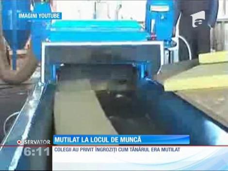 Mutulat la locul de muncă