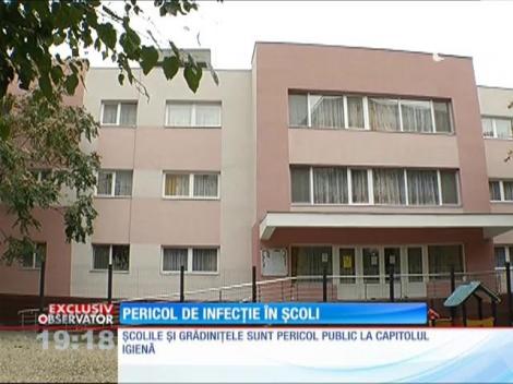 Şcolile şi grădiniţele, pericol public la capitolul igienă