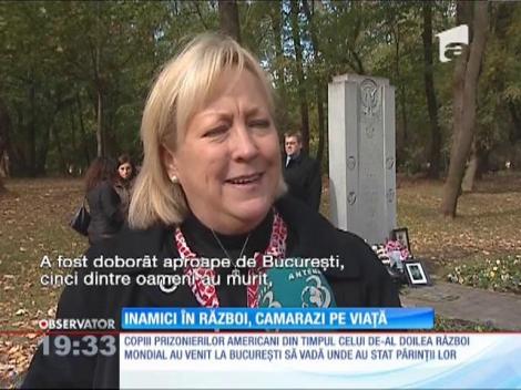 Omagiu pentru americanii închiși în lagărele din România