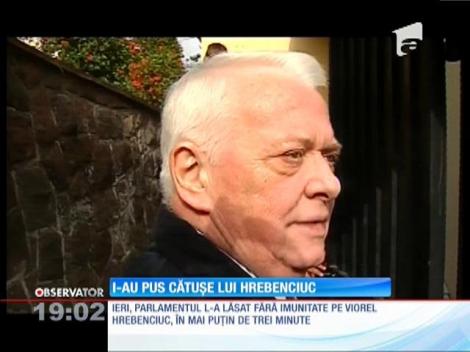 Update / Viorel Hrebenciuc a fost reţinut pentru 24 de ore