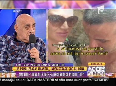 Oana Lis și presupusul ei amant, înregistrare șoc!