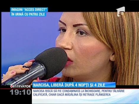 Narcisa Guţă riscă să fie condamnată la 10 ani de închisoare