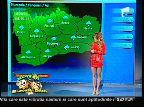 Vremea cu Flavia Mihăşan 28/10/2014
