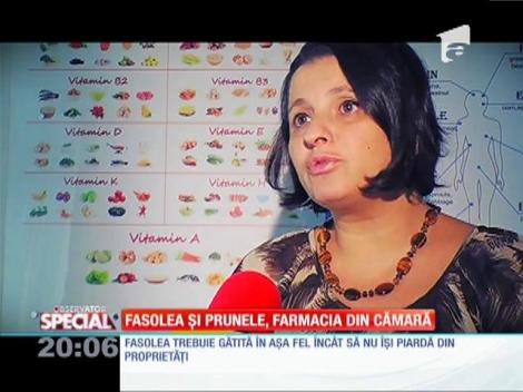 Special! Fasolea și prunele, farmacia din cămară
