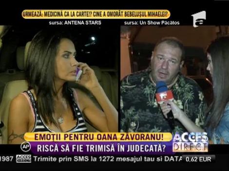 Oana Zăvoranu risca să fie trimisă în judecată pentru şantajarea medicului Marek Vâlcu