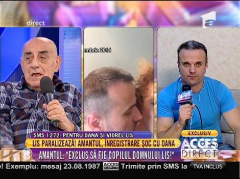 Presupusul amant al Oanei Lis: ”Eu sunt un tată surogat!”