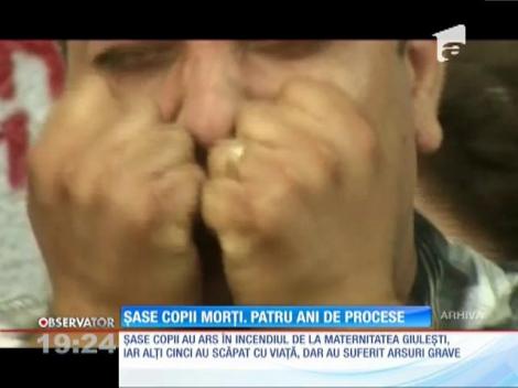 6 copii morți. 4 ani de procese