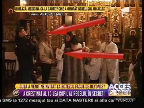 Beyonce de România şi-a botezat fetiţa în mare secret