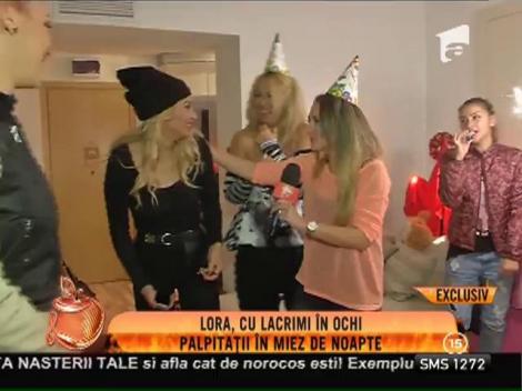 Palpitaţii pentru Lora, în creierii nopţii!