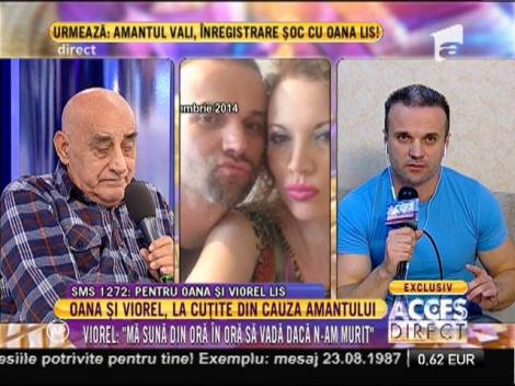 Presupusul amant al Oanei Lis: ”Eu am încă o relație cu Oana”