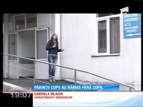 Părinții copii au rămas fără copil