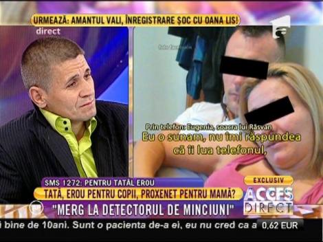 Tatăl erou: ”Sunt dispus să fac testul cu detectorul de minciuni”