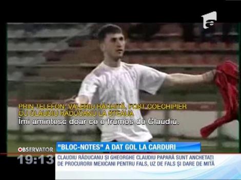 Update / Fostul jucător al Stelei Claudiu Răducanu, arestat în Mexic