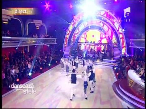 Sandra şi Petrişor, poate cel mai bun dans al serii! Breaza din Prahova a fost pusă la loc de cinste