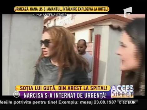 Narcisa Guță s-a internat de urgență!