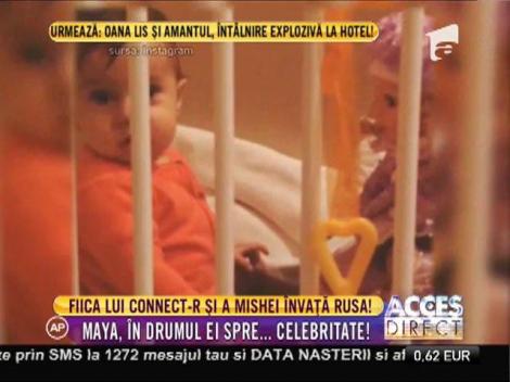 DETALII AMEȚITOARE despre fiica lui CONNECT-R! Rămâi ȘOCAT dacă afli ce poate face!