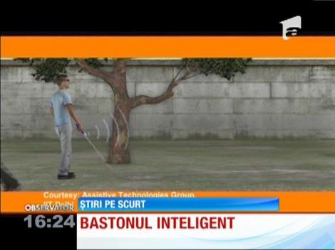 Bastonul inteligent destinat nevăzătorilor