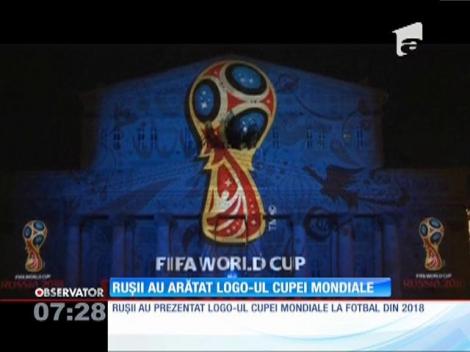 Rușii au prezentat logo-ul oficial al Cupei Mondiale la fotbal din 2018