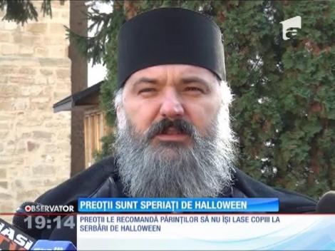 Preoții sunt speriați de Halloween
