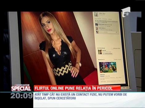 Special! Flirtul on-line pune relația în pericol