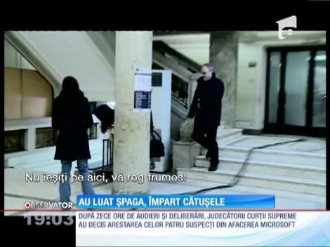 Primele arestări în dosarul ”Microsoft”