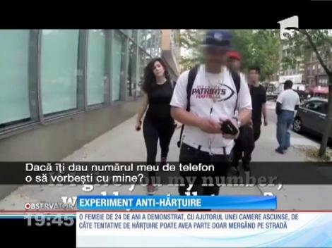 Experiment anti-hărțuire