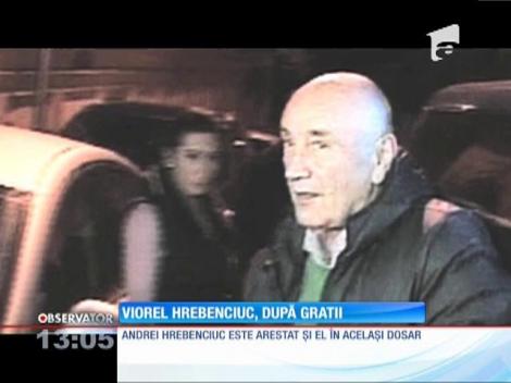 Viorel Hrebenciuc, în arest pentru 30 de zile