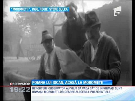 În satul lui Moromete disputele politice continuă