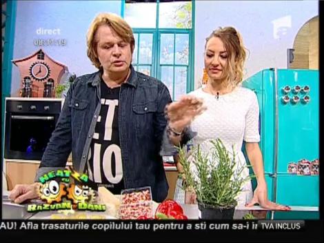 Rețeta lui Vlădutz: "Gnochi parfumați cu legume"