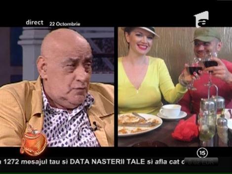 Viorel Lis și Oana, la cuțite din cauza amantului