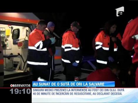 Update / A murit pentru că singura ambulanța din județ era defectă