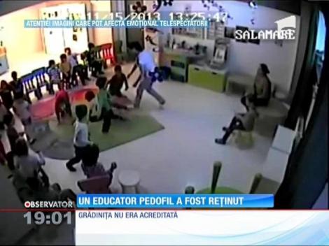 Update / Educator acuzat de corupere de minori