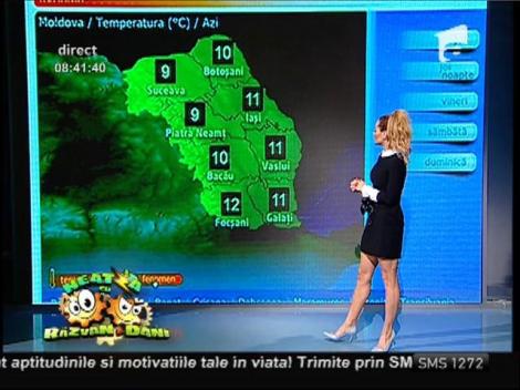 Vremea cu Flavia Mihăşan 30/10/2014