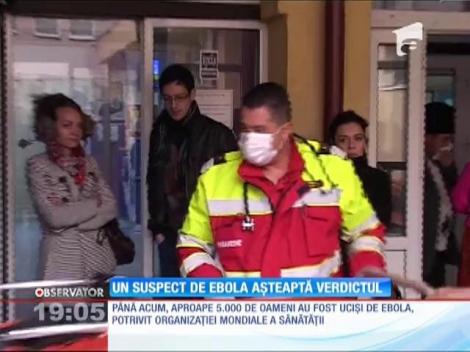 Suspect de Ebola la Spitalul Judeţean din Constanţa