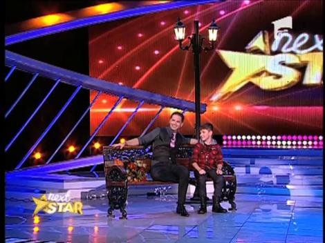 "Love Story" în platoul Next Star