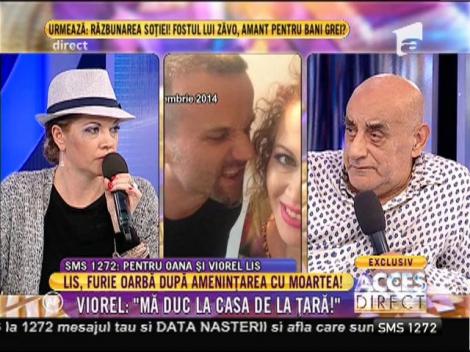 Viorel Lis: ”Mă duc la casa de la țară”