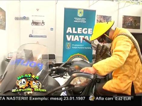 "Dezgustatorii", în vizită la Salonul Auto 2014