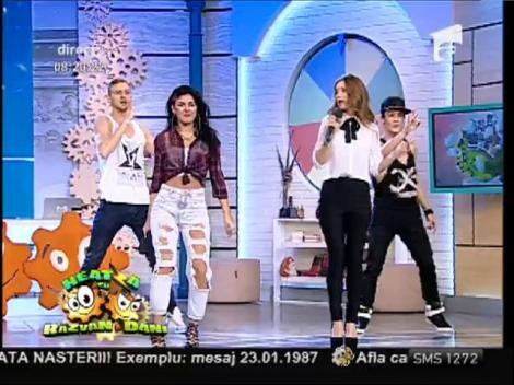 Ioana feat. Anastasia - "Ca la metrou"