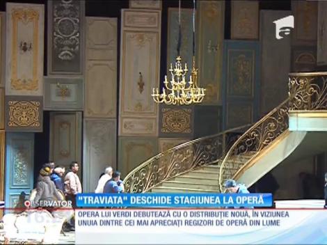 "La Traviata" lui Giuseppe Verdi deschide stagiunea Operei Naţionale