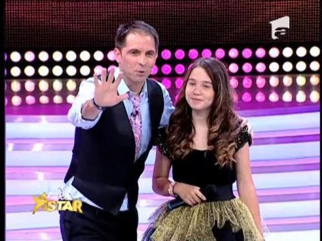 Dumnezeule, ce voce! Diana Stoica, o adevărată stea! A cântat MAGISTRAL piesa "Whataya Want From Me"